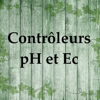 Contrôleurs pH et Ec