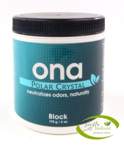 ONA block 170 g Polar Crystal