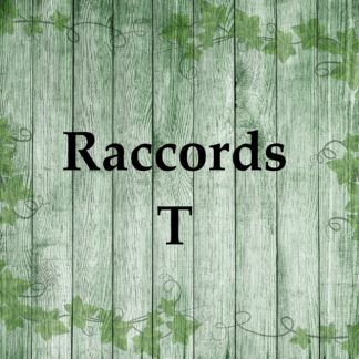 Raccords T