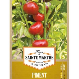 Sainte marthe Piments Red Cherry Small