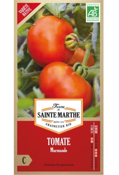 Sainte marthe tomate Marmande