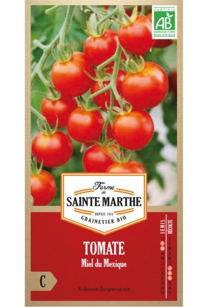 Sainte marthe tomate Miel du Mexique