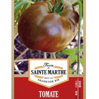 Sainte marthe tomate Noire Russe