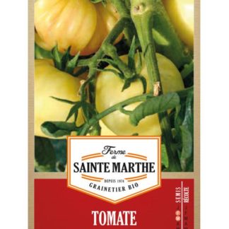 Sainte marthe tomate bauté blanche