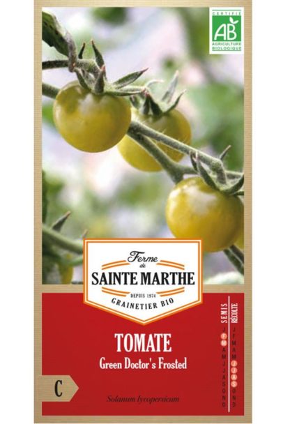 Sainte marthe tomate green doctor s frosted