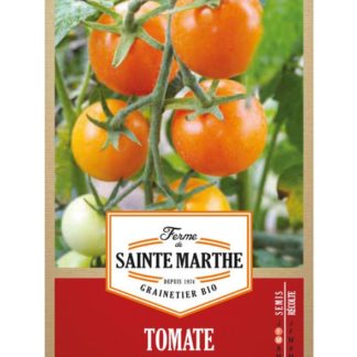 Sainte marthe tomate orange bourgoin