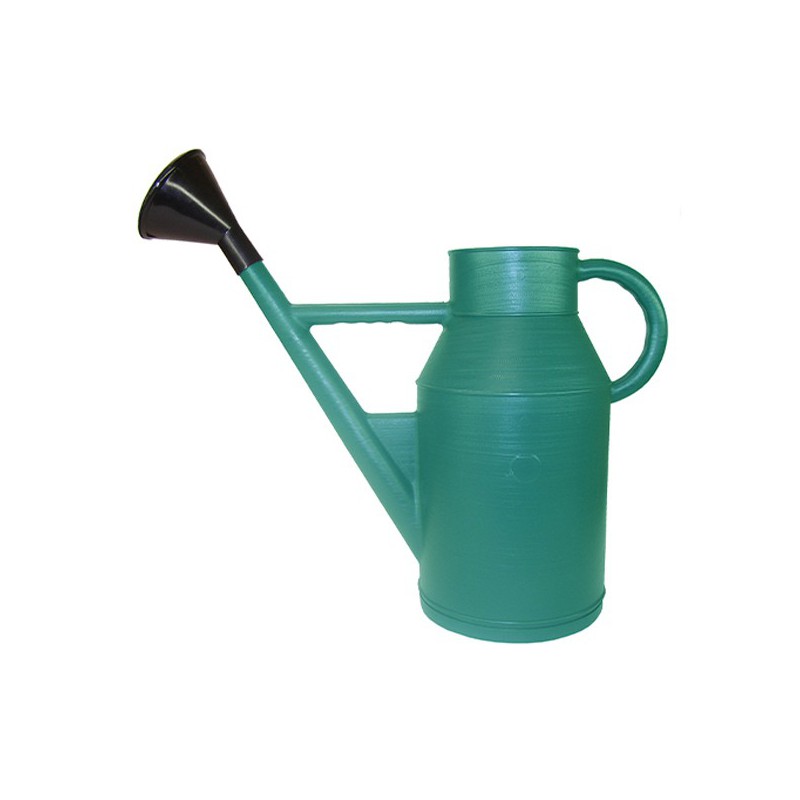Arrosoir plastique ovale vert 11L - Outils de jardinage - Aménagement de  jardin - Jardin et Plein air