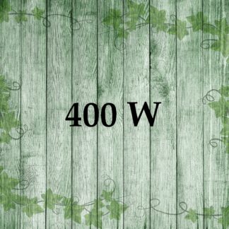 400 w