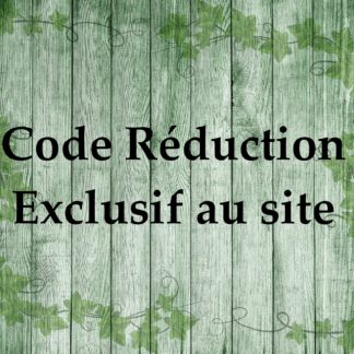 Code Réduction Exclusif au site