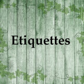 Etiquettes / Marquage