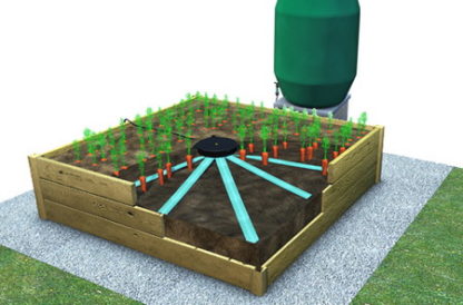 Systeme d'irrigation passive autoPot aquaBox