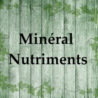 Minéral Nutriments
