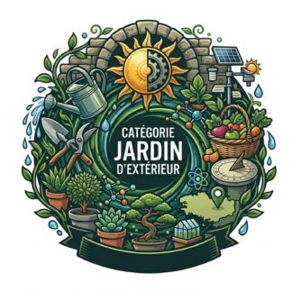 Jardin d'extérieur